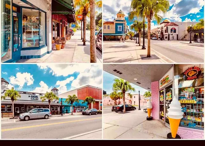 Adorable One Bedroom Studio Near The Beach